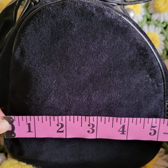 Juicy Couture Script Detail Velour Handbag - Picture 10 of 16